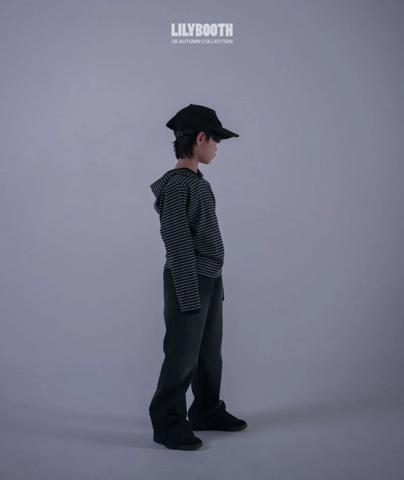 Lilybooth - Korean Junior Fashion - #littlefashionista - Lally Hood Tee - 7