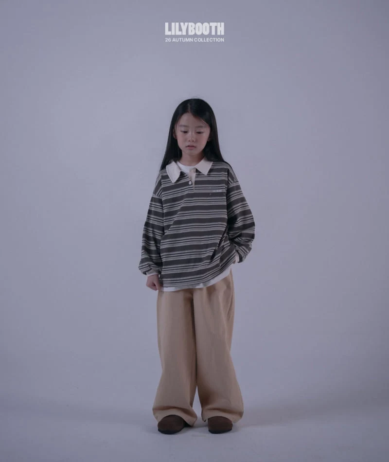 Lilybooth - Korean Junior Fashion - #littlefashionista - Brook Polo Shirt - 6
