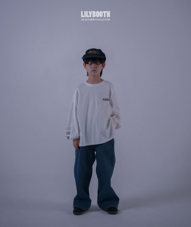 Lilybooth - Korean Junior Fashion - #littlefashionista - Pleasure Tee - 5