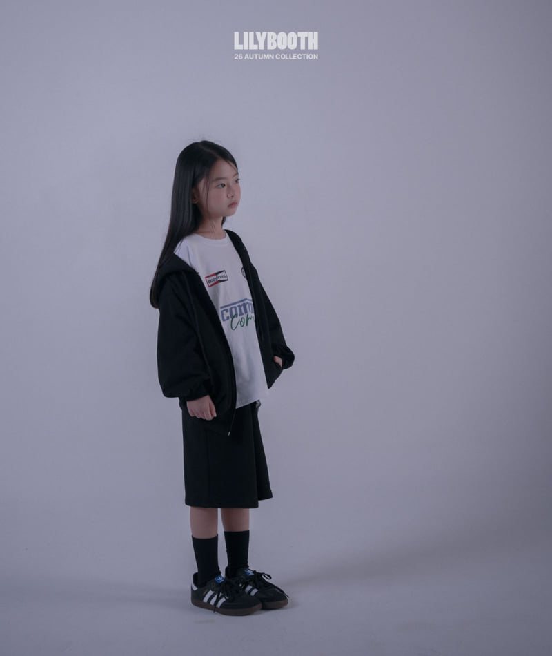 Lilybooth - Korean Junior Fashion - #magicofchildhood - Common Hood Zip-up - 8