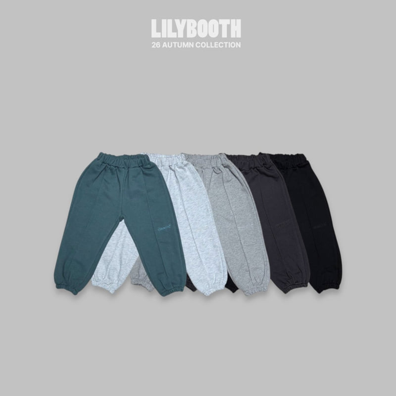 Lilybooth - Korean Junior Fashion - #magicofchildhood - Essential Pintuck Jogger Pants - 3