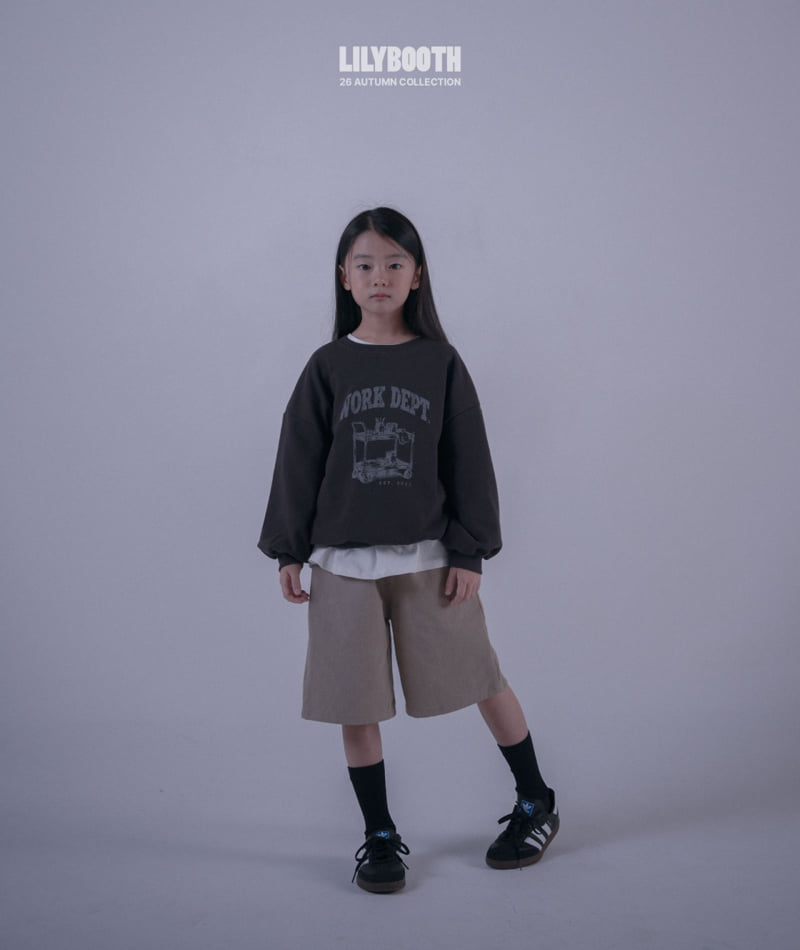 Lilybooth - Korean Junior Fashion - #magicofchildhood - Kart Sweatshirts - 12