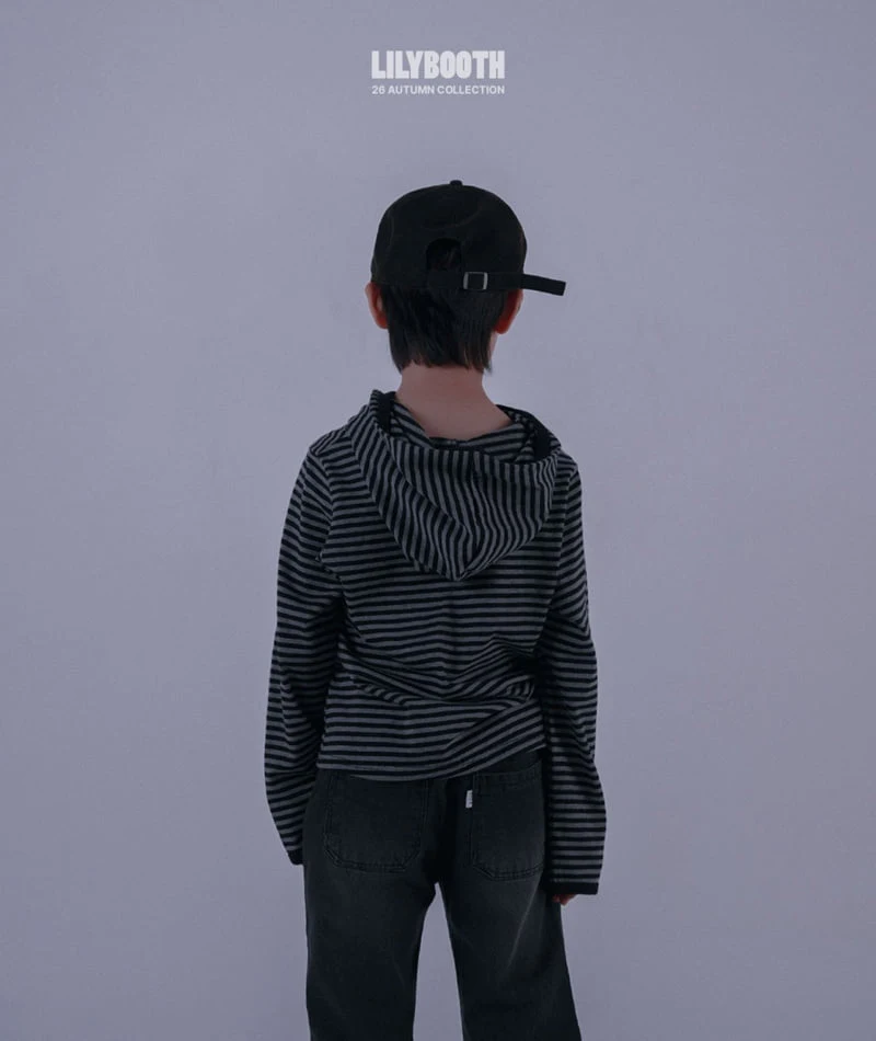 Lilybooth - Korean Junior Fashion - #magicofchildhood - Lally Hood Tee - 8