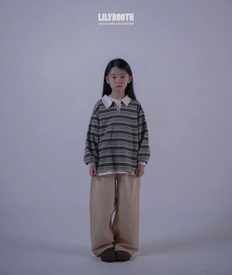 Lilybooth - Korean Junior Fashion - #magicofchildhood - Brook Polo Shirt - 7