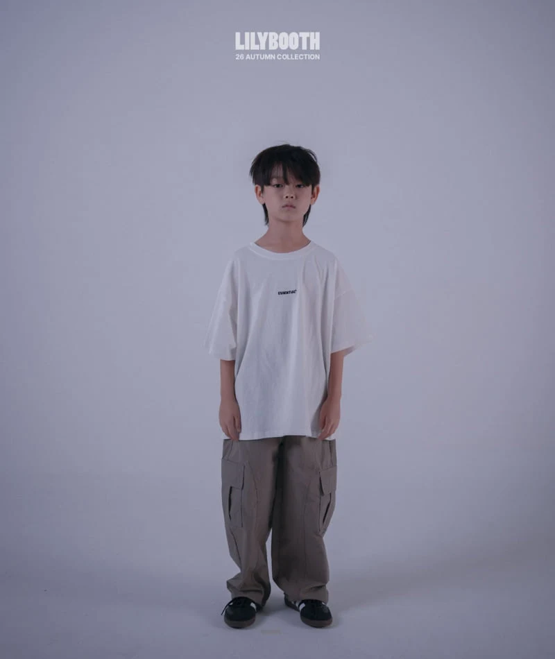 Lilybooth - Korean Junior Fashion - #magicofchildhood - Essential Short-Sleeve Tee - 5