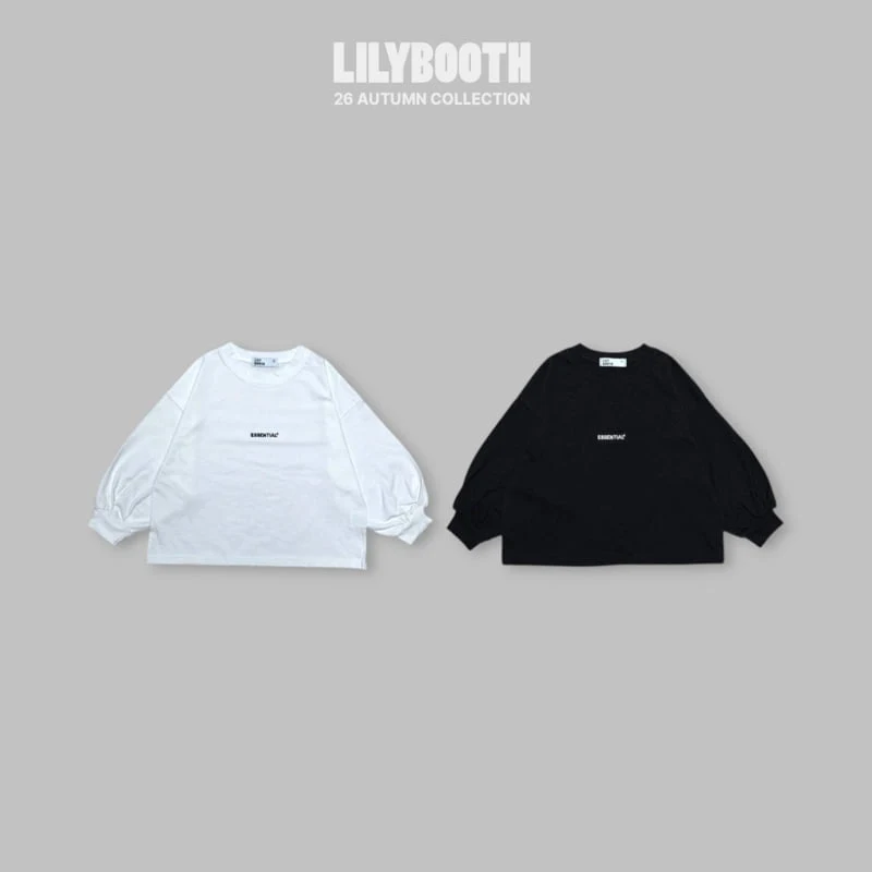 Lilybooth - Korean Junior Fashion - #magicofchildhood - Essential Tee - 3