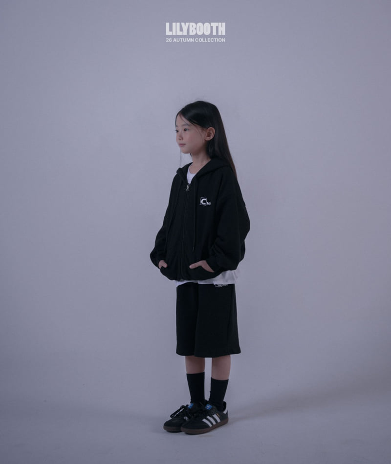 Lilybooth - Korean Junior Fashion - #minifashionista - Common Hood Zip-up - 9