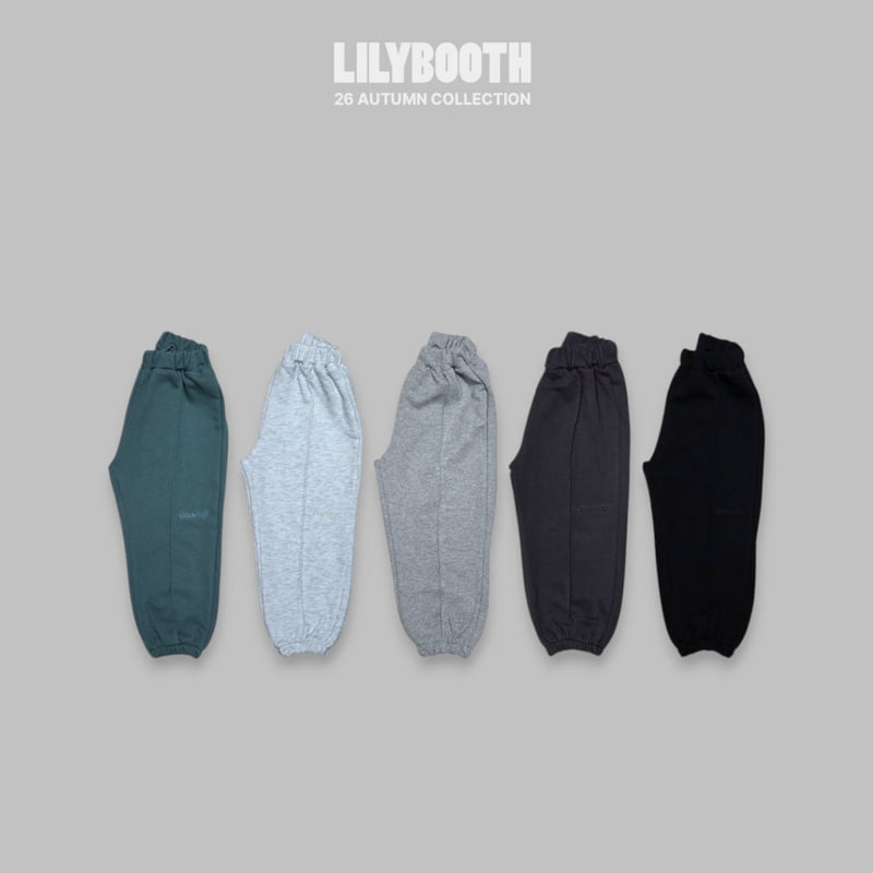 Lilybooth - Korean Junior Fashion - #magicofchildhood - Essential Pintuck Jogger Pants - 4