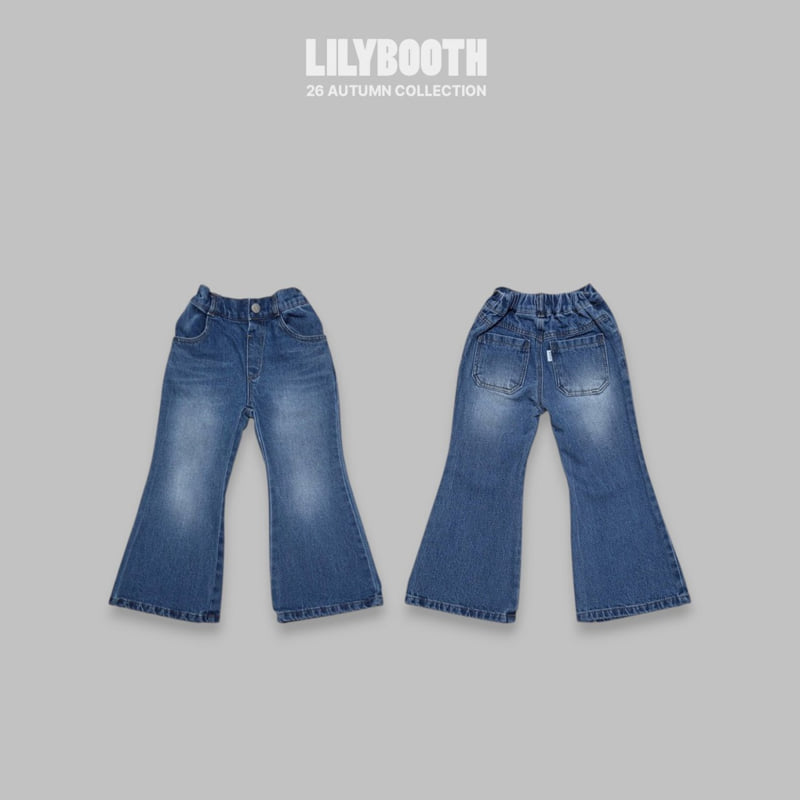Lilybooth - Korean Junior Fashion - #minifashionista - Flare Denim - 3