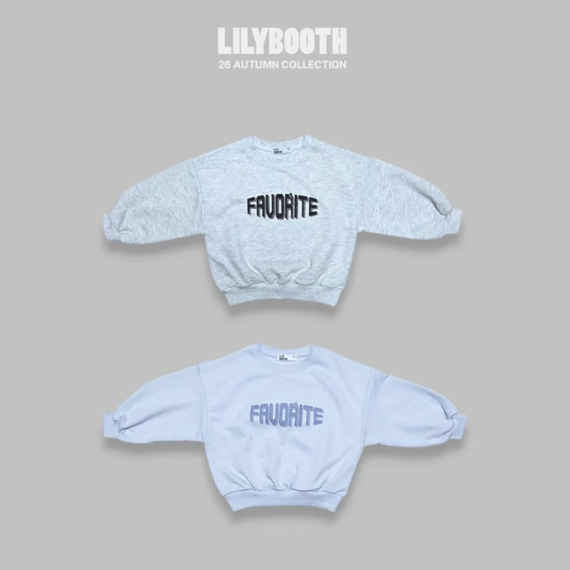 Lilybooth - Korean Junior Fashion - #minifashionista - Favorite Sweatshirts