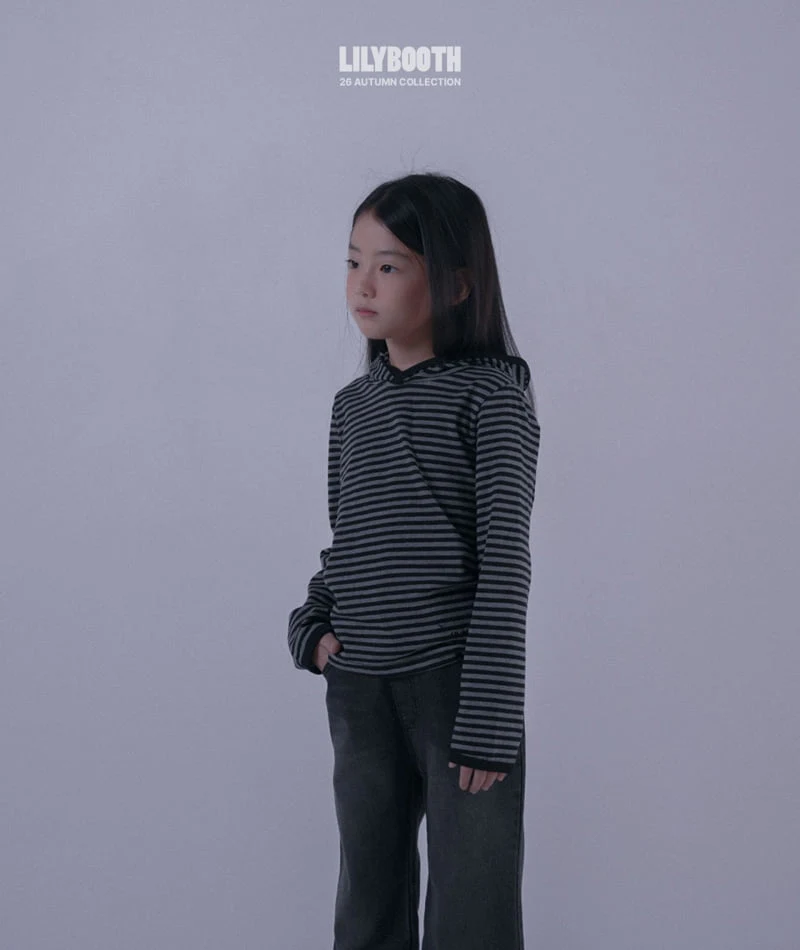 Lilybooth - Korean Junior Fashion - #minifashionista - Lally Hood Tee - 9