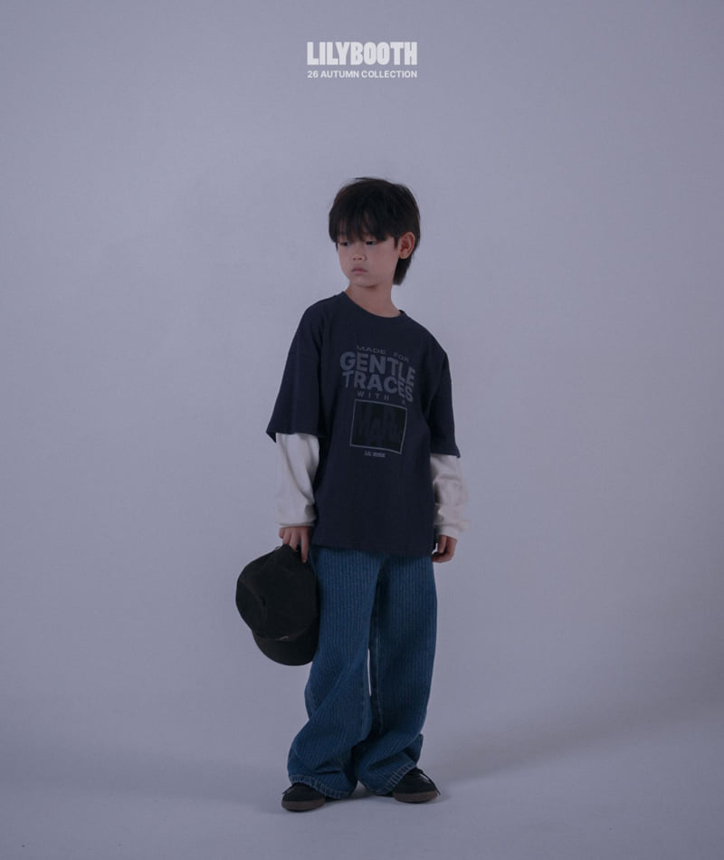 Lilybooth - Korean Junior Fashion - #minifashionista - Rail Denim Pants - 5