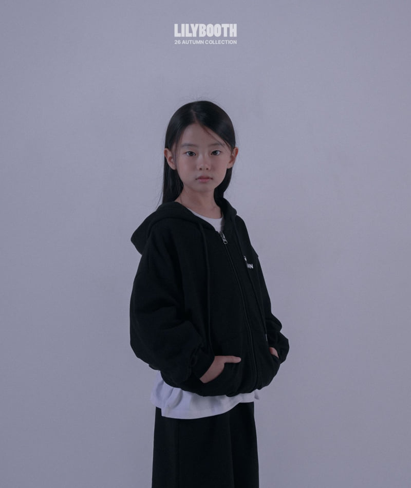 Lilybooth - Korean Junior Fashion - #prettylittlegirls - Common Hood Zip-up - 10