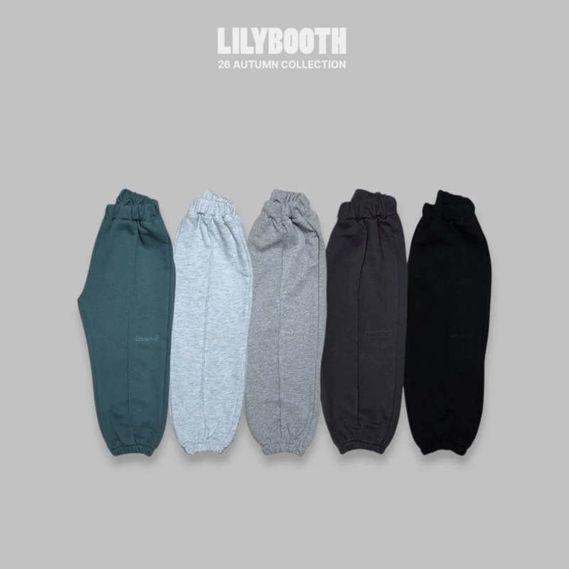 Lilybooth - Korean Junior Fashion - #prettylittlegirls - Essential Pintuck Jogger Pants - 5