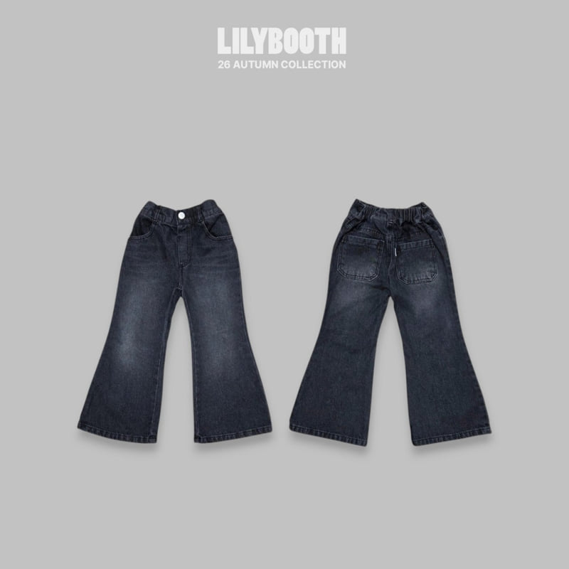 Lilybooth - Korean Junior Fashion - #minifashionista - Flare Denim - 4
