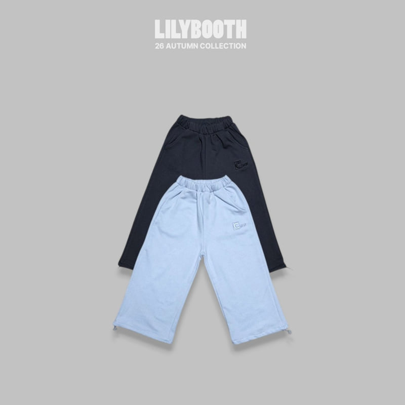 Lilybooth - Korean Junior Fashion - #prettylittlegirls - Off 2-Way Pants - 3