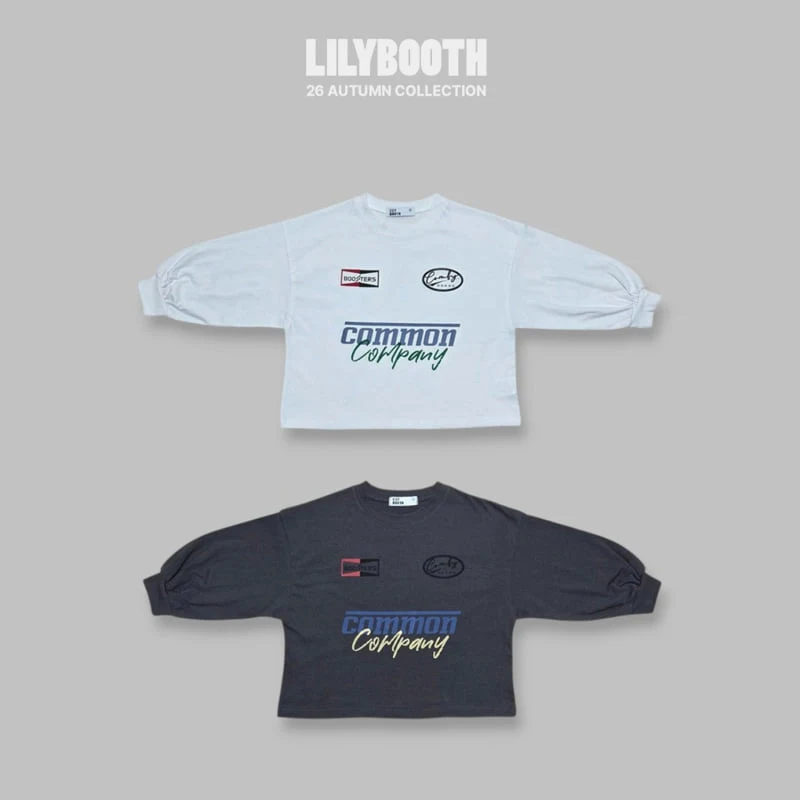 Lilybooth - Korean Junior Fashion - #prettylittlegirls - Company Tee