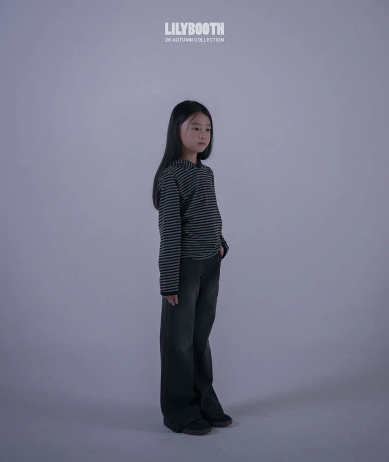 Lilybooth - Korean Junior Fashion - #prettylittlegirls - Lally Hood Tee - 10