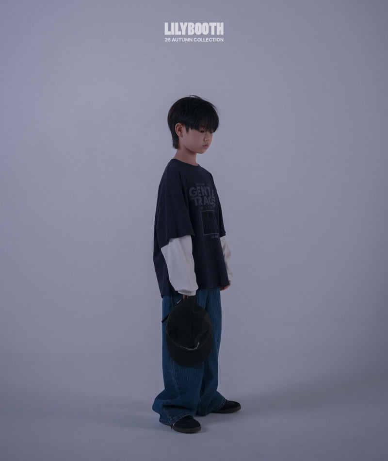 Lilybooth - Korean Junior Fashion - #prettylittlegirls - Rail Denim Pants - 6