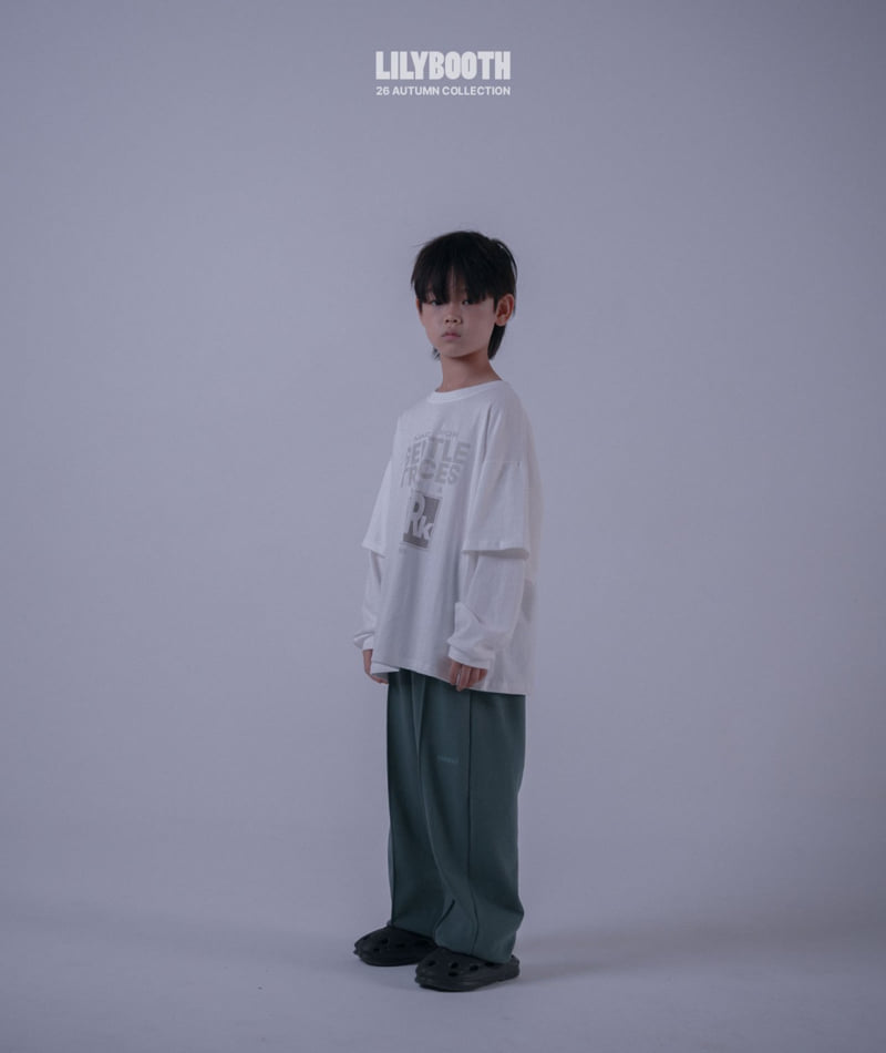 Lilybooth - Korean Junior Fashion - #stylishchildhood - Essential Pintuck Jogger Pants - 8