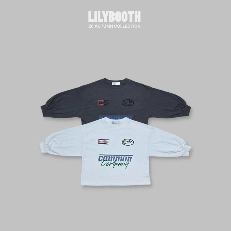 Lilybooth - Korean Junior Fashion - #toddlerclothing - Company Tee - 4