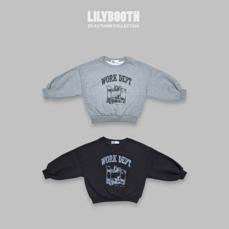 Lilybooth - Korean Junior Fashion - #stylishchildhood - Kart Sweatshirts