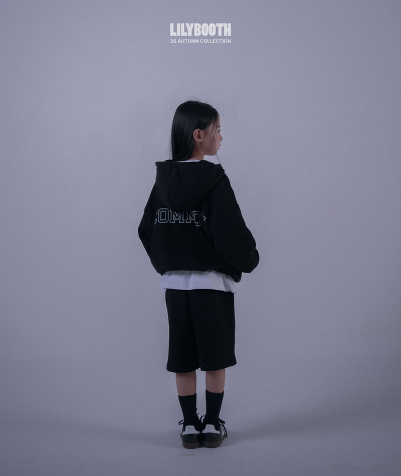 Lilybooth - Korean Junior Fashion - #todddlerfashion - Common Hood Zip-up - 11