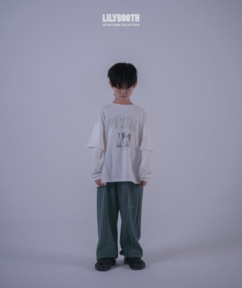 Lilybooth - Korean Junior Fashion - #todddlerfashion - Essential Pintuck Jogger Pants - 6