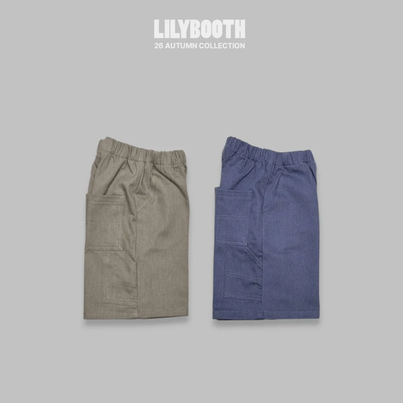 Lilybooth - Korean Junior Fashion - #todddlerfashion - Terner Bermuda Pants