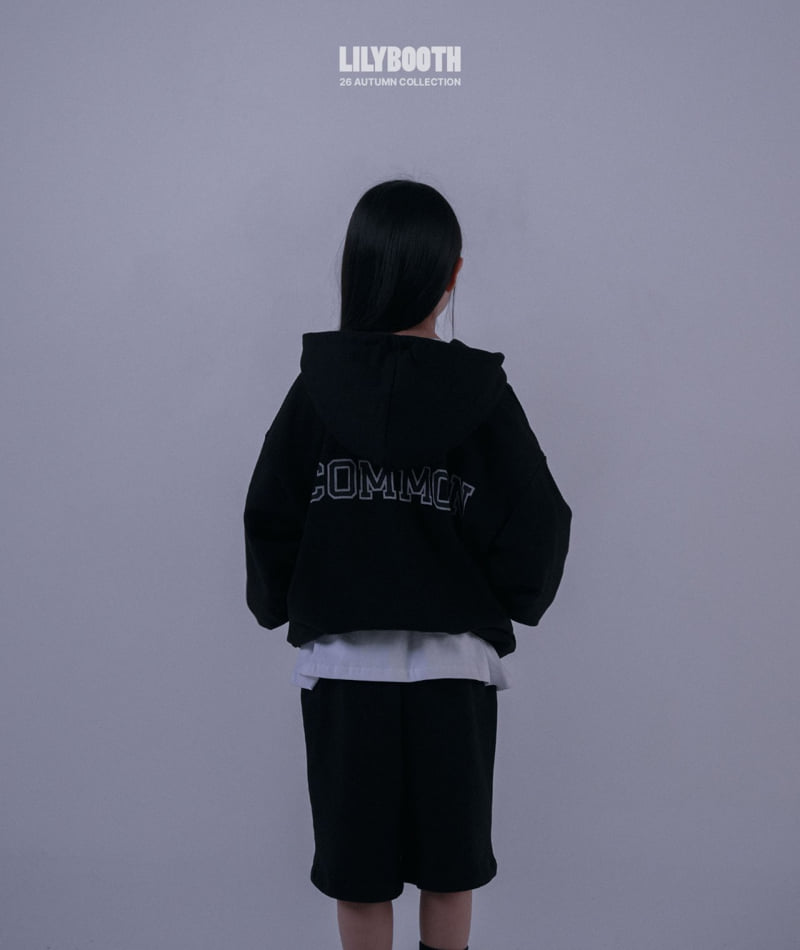 Lilybooth - Korean Junior Fashion - #toddlerclothing - Common Hood Zip-up - 12