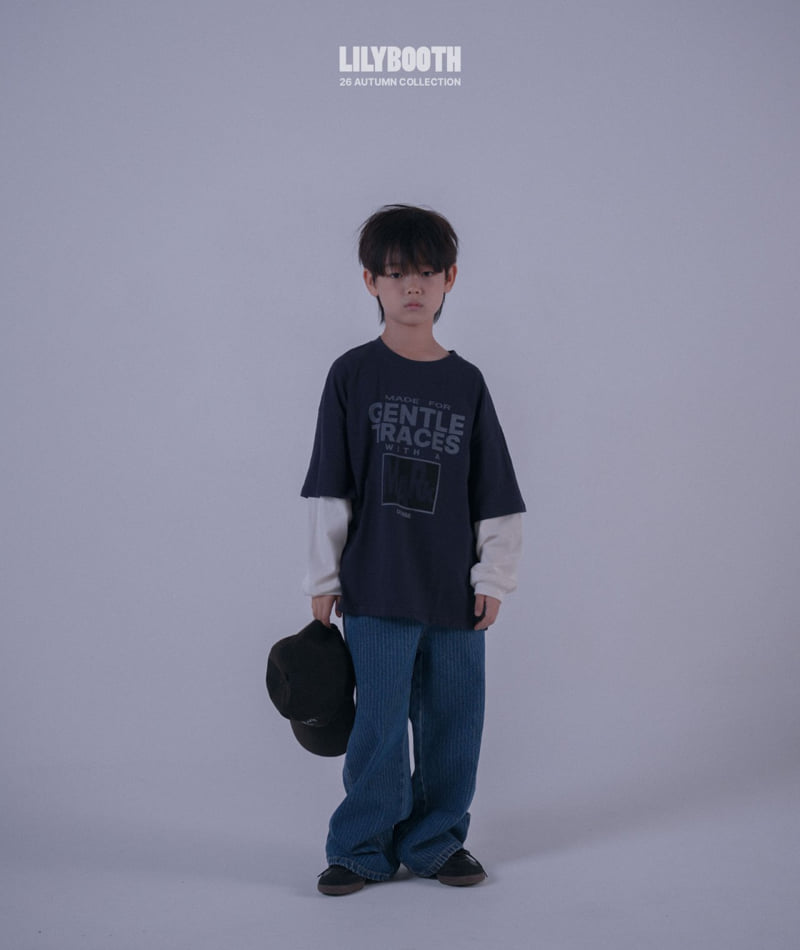 Lilybooth - Korean Junior Fashion - #toddlerclothing - Mark Layered Tee - 11