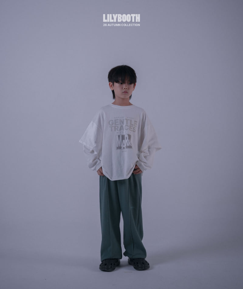 Lilybooth - Korean Junior Fashion - #toddlerclothing - Essential Pintuck Jogger Pants - 7