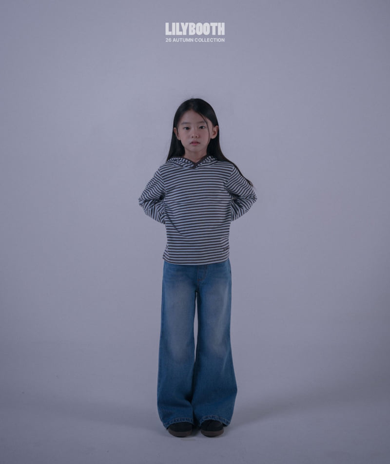 Lilybooth - Korean Junior Fashion - #toddlerclothing - Flare Denim - 6