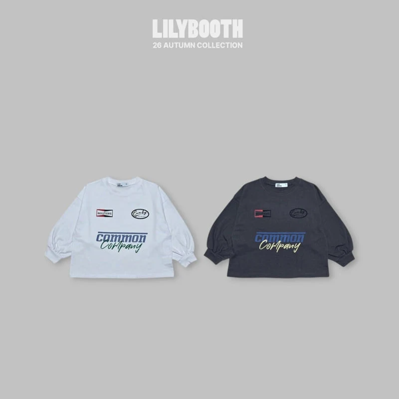 Lilybooth - Korean Junior Fashion - #toddlerclothing - Company Tee - 3