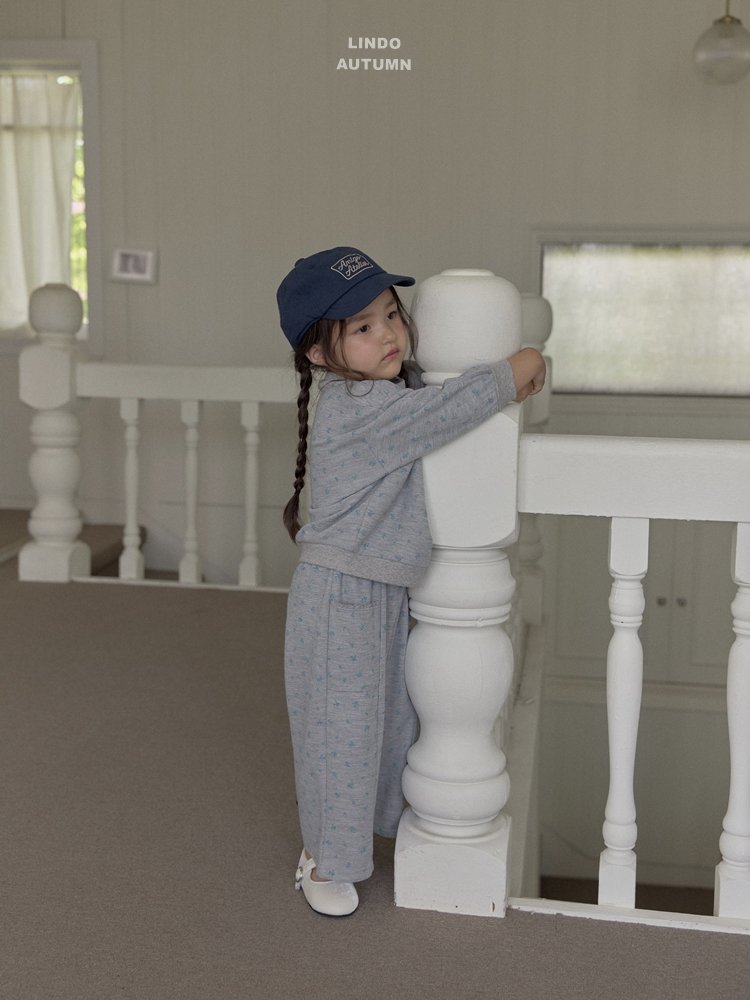 Lindo - Korean Children Fashion - #Kfashion4kids - Bloom Waffle Pants - 8
