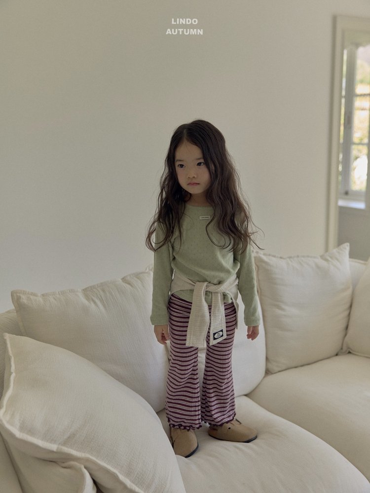 Lindo - Korean Children Fashion - #kidzfashiontrend - Ribbed Tie Cardigan Shawl - 4
