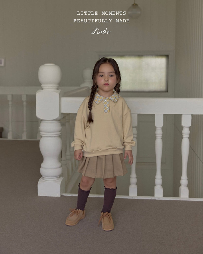 Lindo - Korean Children Fashion - #Kfashion4kids - Pleated Skirt Pants