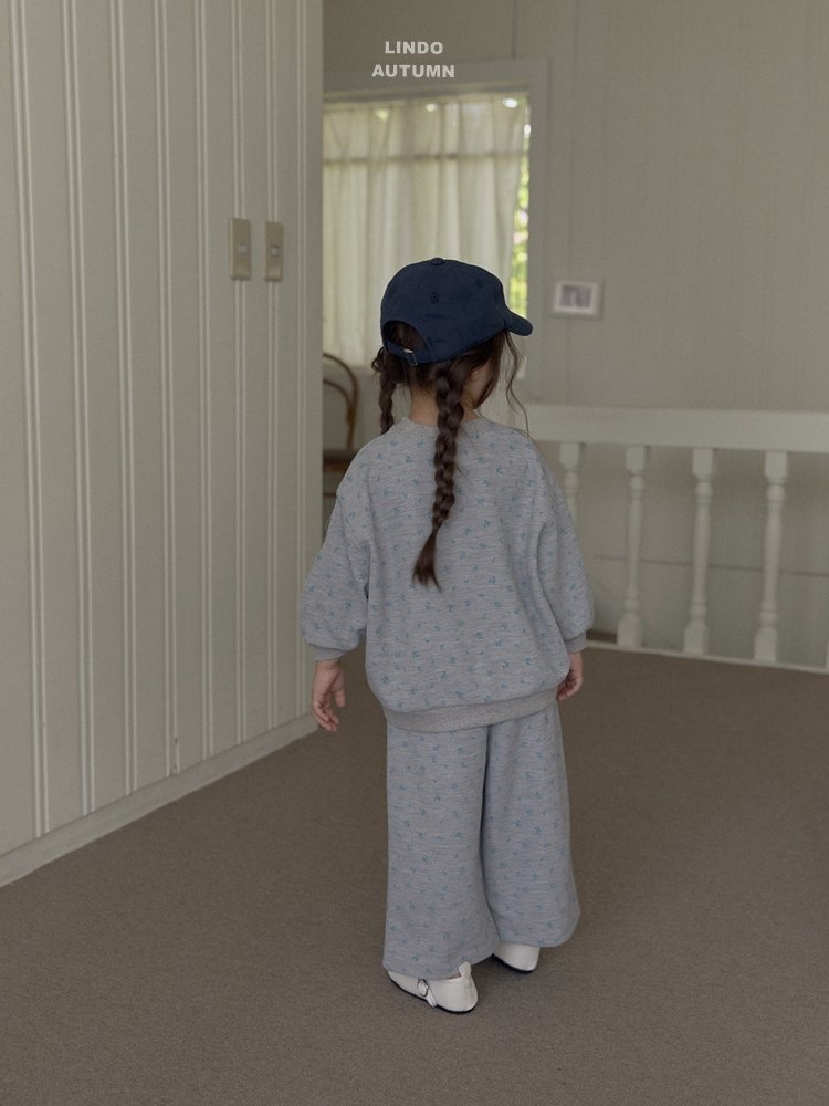 Lindo - Korean Children Fashion - #Kfashion4kids - Jennie Waffle Sweatshirt - 10