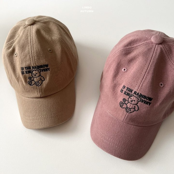 Lindo - Korean Children Fashion - #Kfashion4kids - Cuckoo Bear Ball Cap - 3