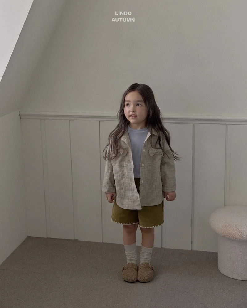 Lindo - Korean Children Fashion - #Kfashion4kids - Mochi Basic Tee - 12