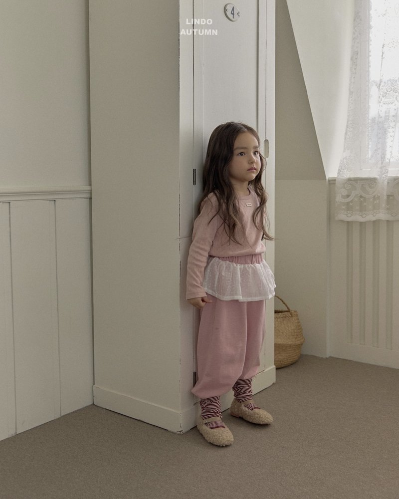 Lindo - Korean Children Fashion - #Kfashion4kids - Lara Jogger Pants - 10