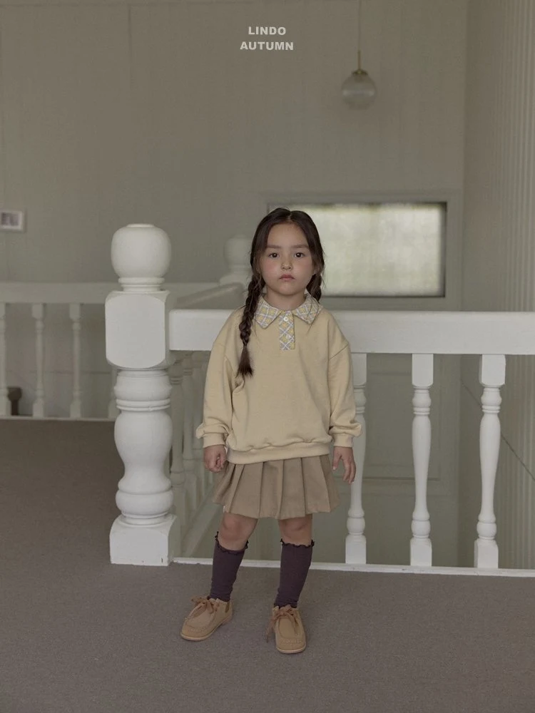 Lindo - Korean Children Fashion - #Kfashion4kids - Flower Collar Sweatshirt - 6
