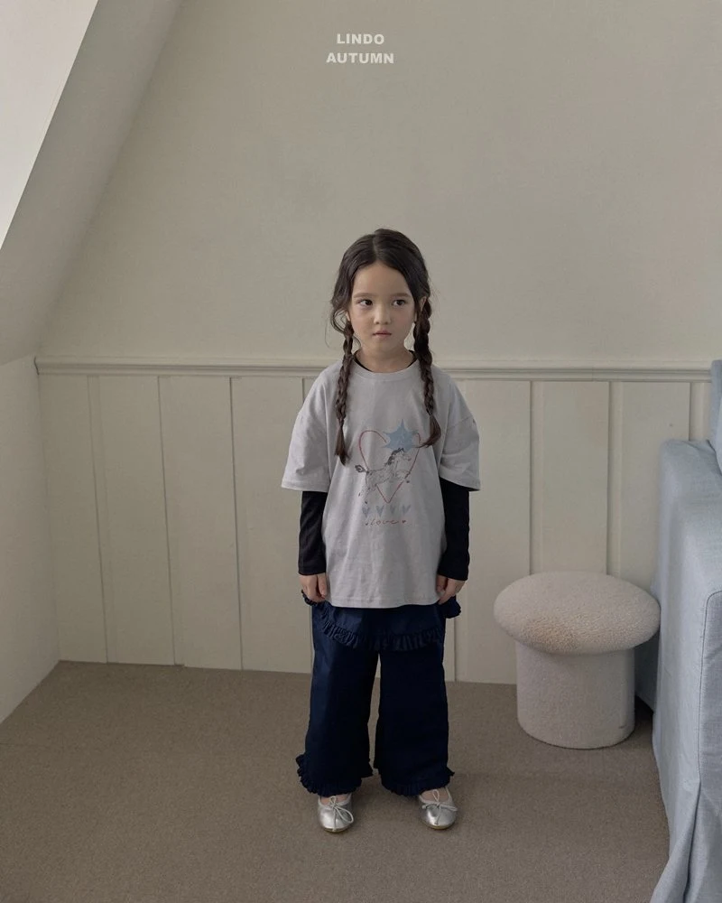 Lindo - Korean Children Fashion - #Kfashion4kids - Kitchy Skirt Pants - 5