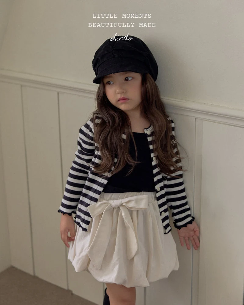 Lindo - Korean Children Fashion - #Kfashion4kids - Balloon Pumpkin Skirt
