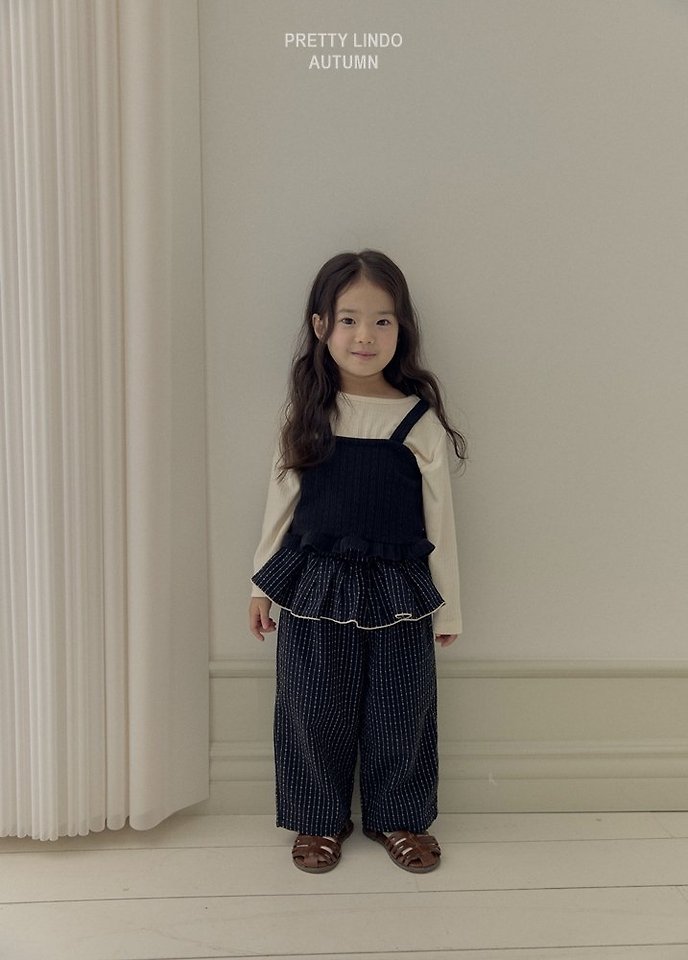 Lindo - Korean Children Fashion - #Kfashion4kids - Modal Ribbed Tee - 12