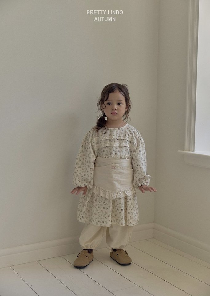 Lindo - Korean Children Fashion - #Kfashion4kids - Do You Balloon Dress - 10