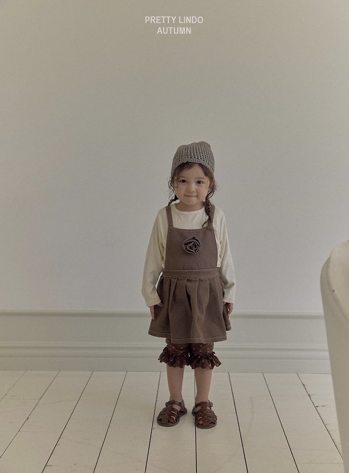 Lindo - Korean Children Fashion - #Kfashion4kids - Garden Ruffle Pants - 8
