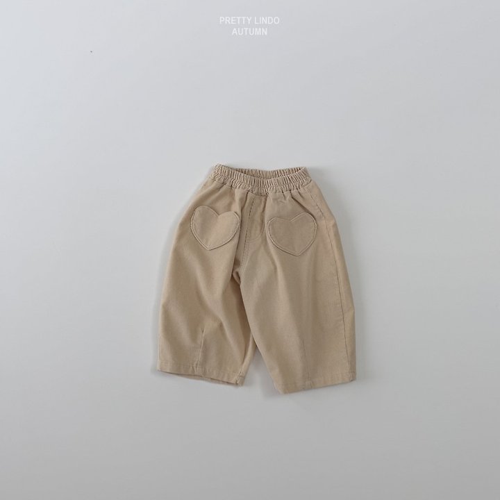 Lindo - Korean Children Fashion - #kidzfashiontrend - Romantic Heart Pants - 4