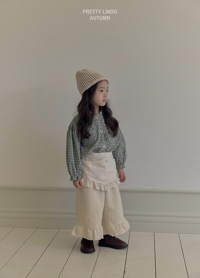 Lindo - Korean Children Fashion - #Kfashion4kids - Grand Apron - 12