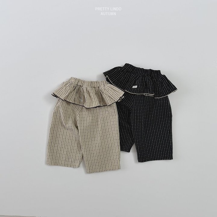 Lindo - Korean Children Fashion - #kidzfashiontrend - My Pan Cancan Pants - 4